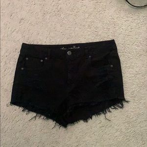 AE high rise black festival short